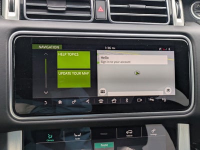 2020 Land Rover Range Rover HSE