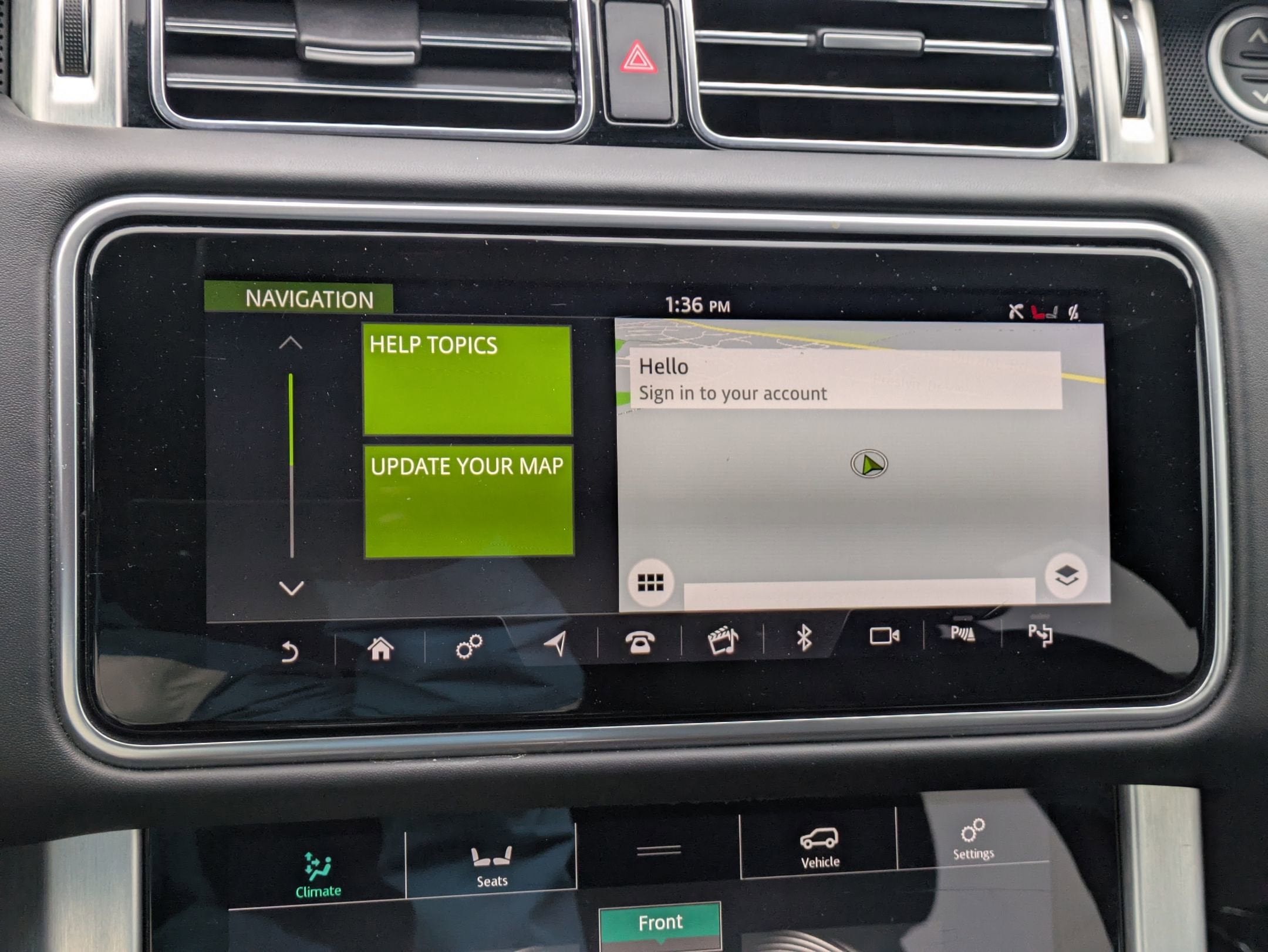 2020 Land Rover Range Rover HSE