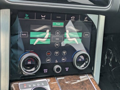 2020 Land Rover Range Rover HSE