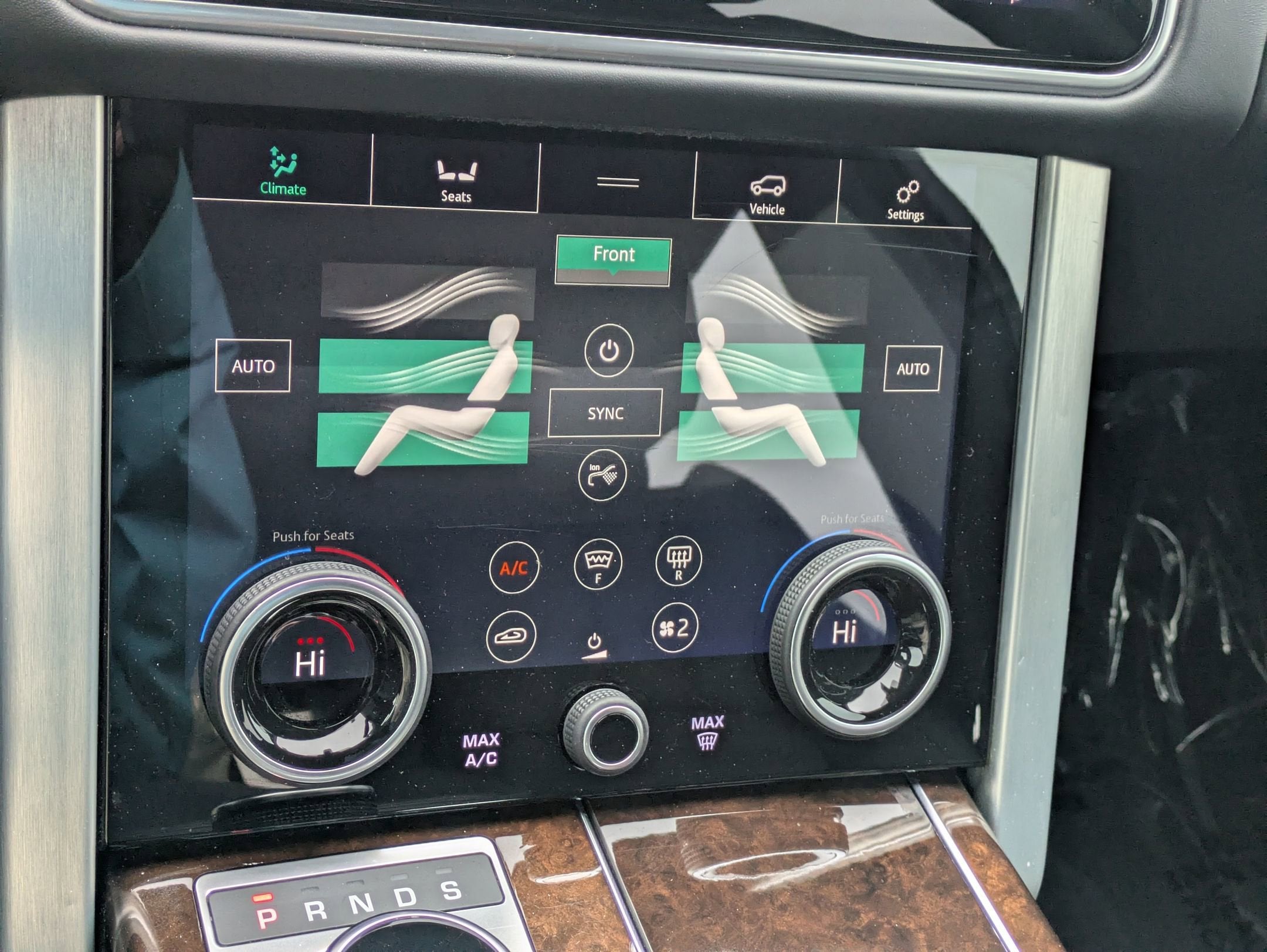 2020 Land Rover Range Rover HSE