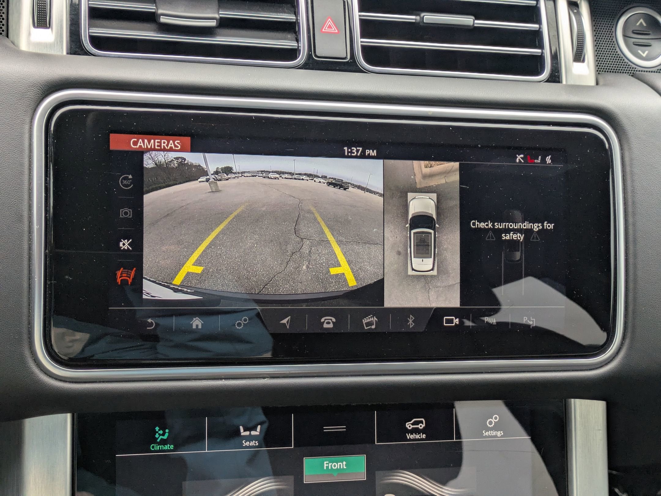 2020 Land Rover Range Rover HSE