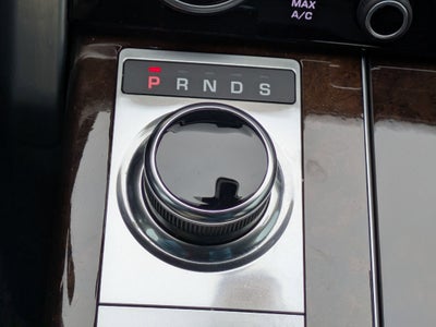 2020 Land Rover Range Rover HSE