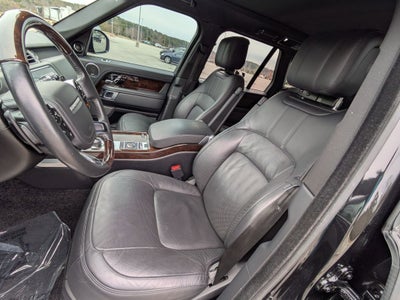 2020 Land Rover Range Rover HSE