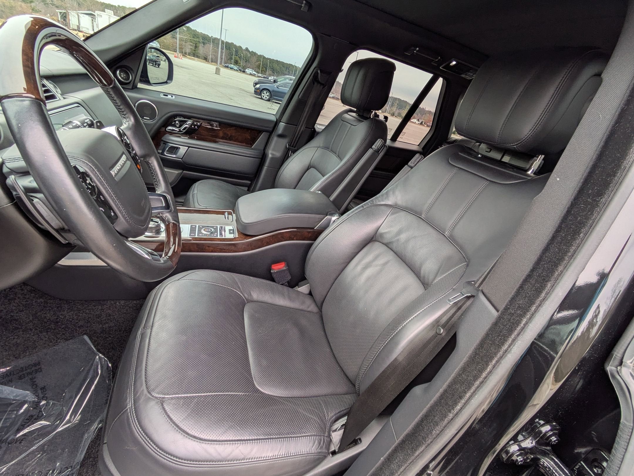 2020 Land Rover Range Rover HSE