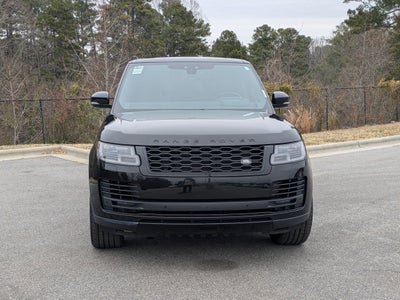 2020 Land Rover Range Rover HSE