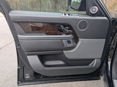 2020 Land Rover Range Rover HSE