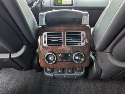 2020 Land Rover Range Rover HSE