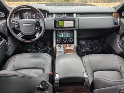 2020 Land Rover Range Rover HSE