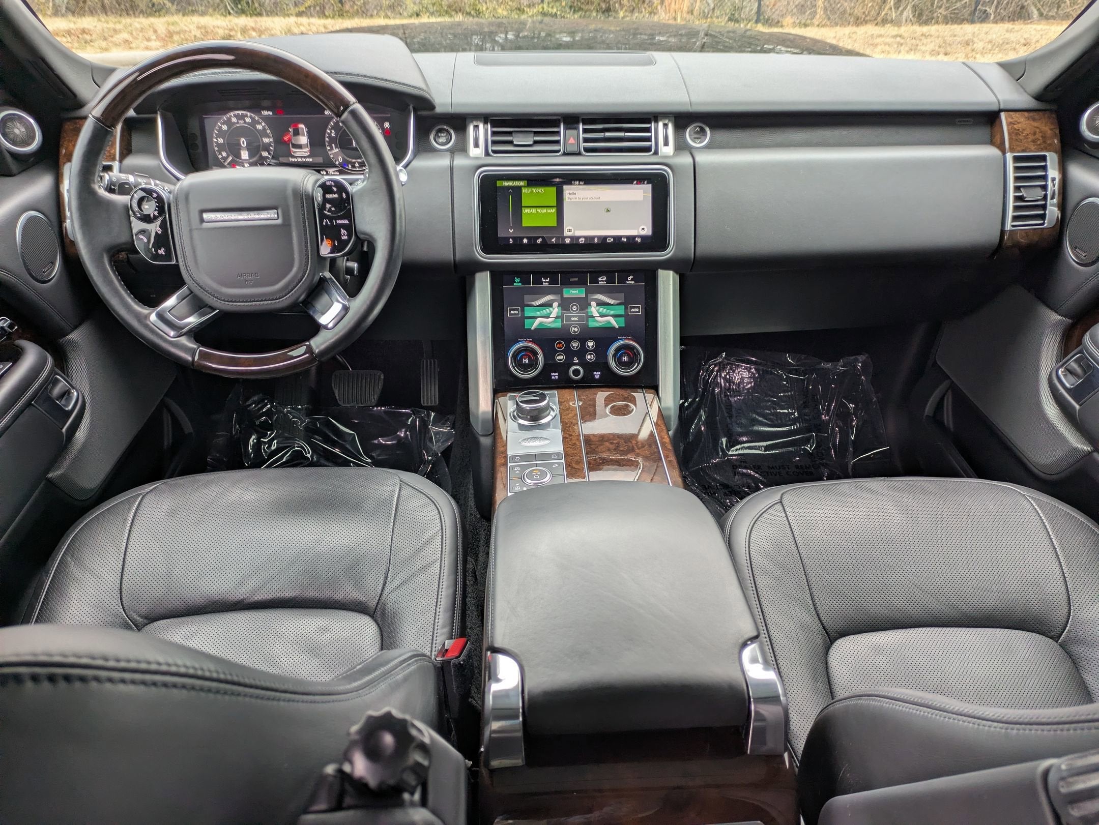 2020 Land Rover Range Rover HSE