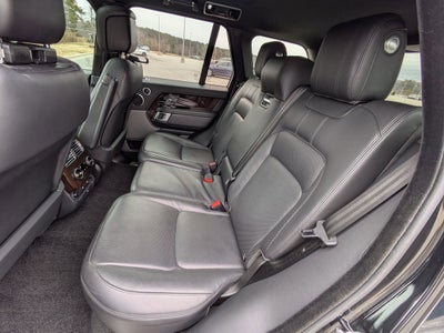 2020 Land Rover Range Rover HSE
