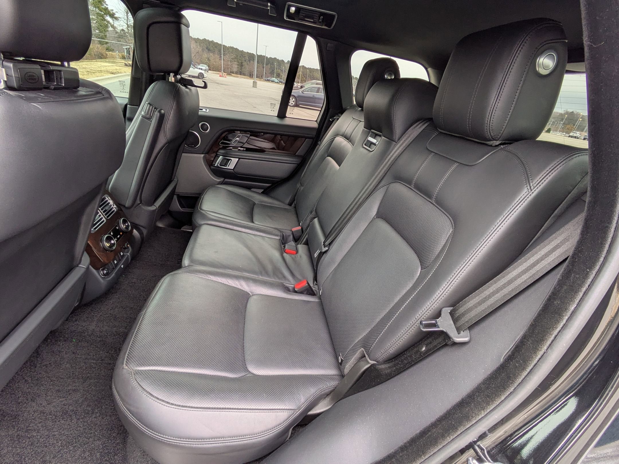 2020 Land Rover Range Rover HSE