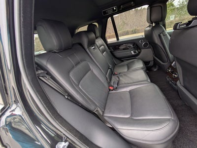 2020 Land Rover Range Rover HSE