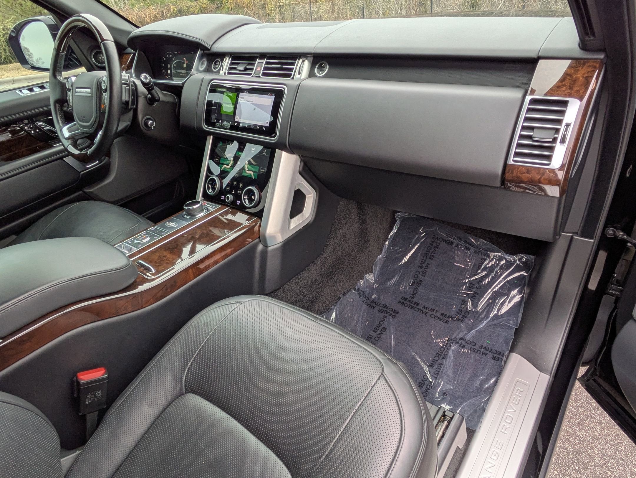 2020 Land Rover Range Rover HSE