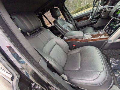 2020 Land Rover Range Rover HSE