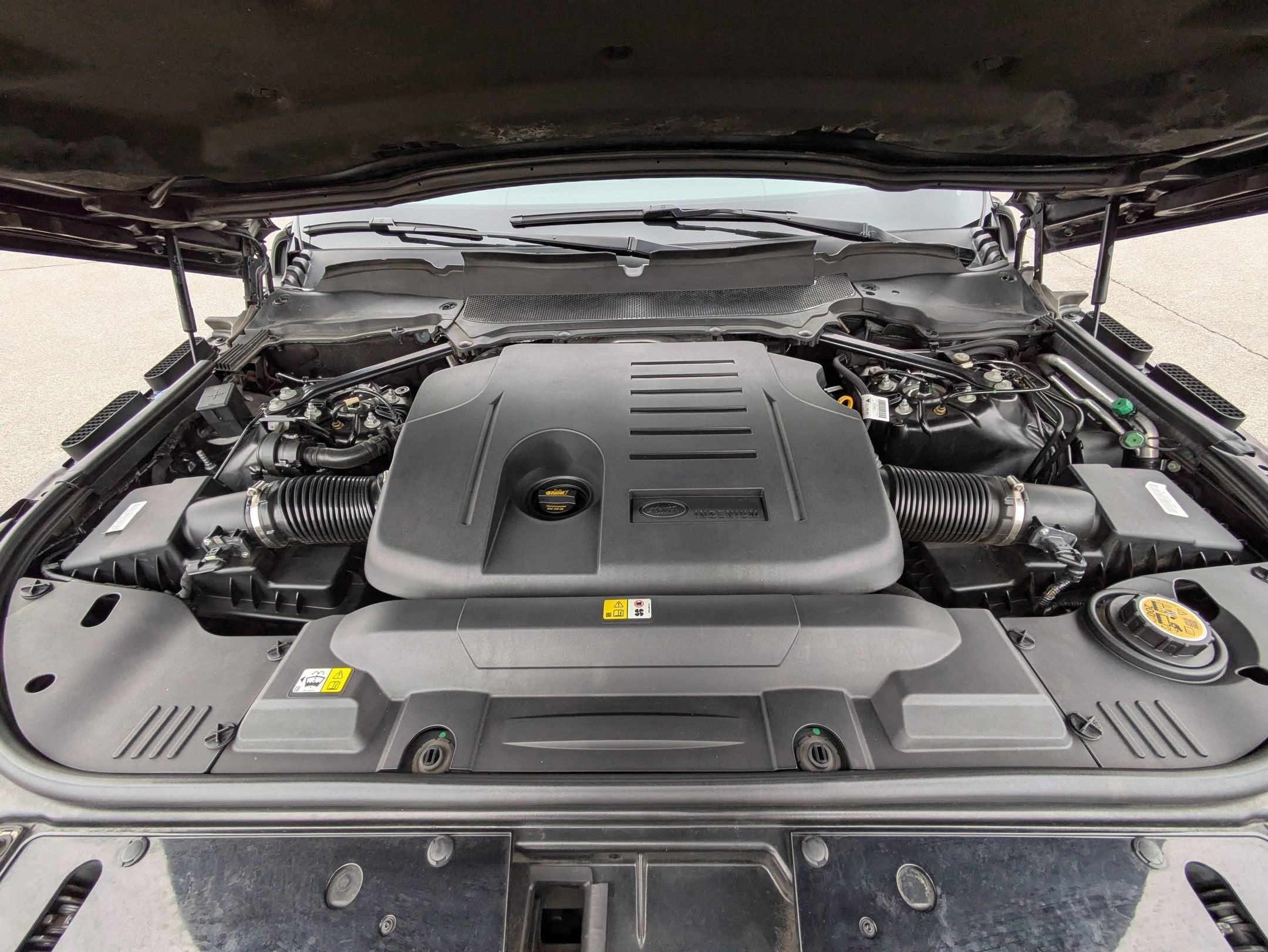 2020 Land Rover Range Rover HSE