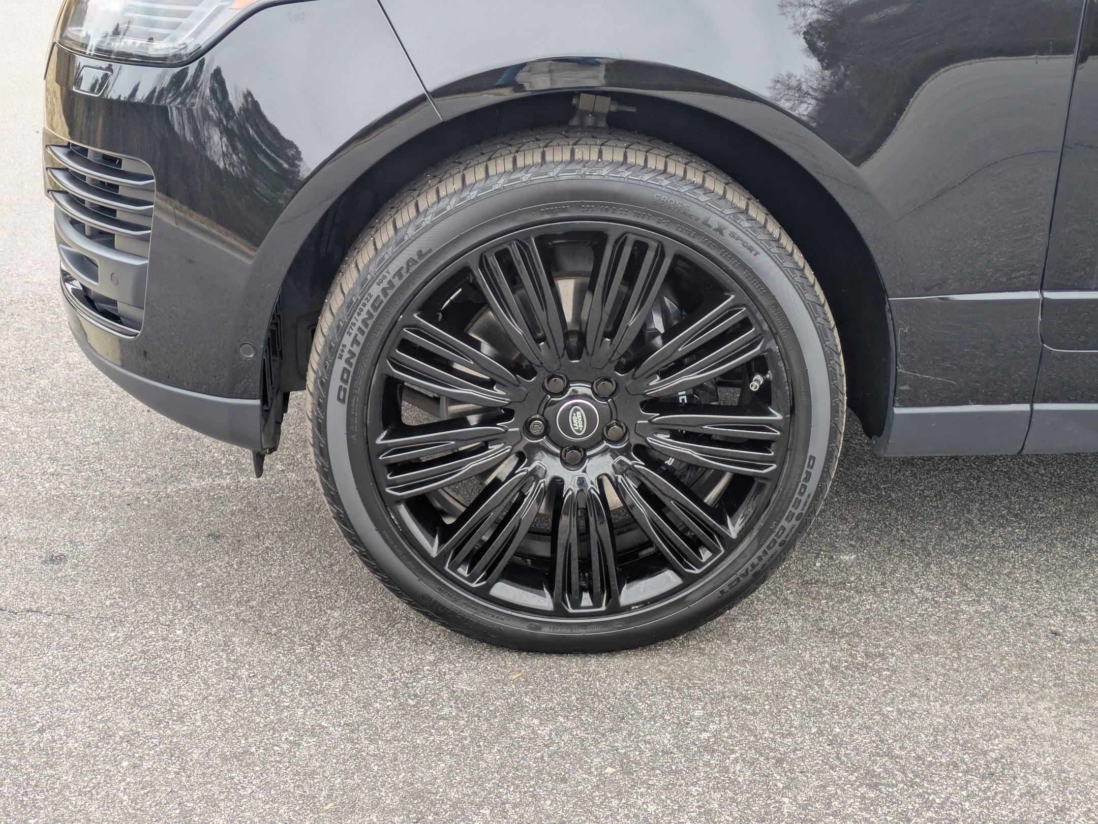 2020 Land Rover Range Rover HSE