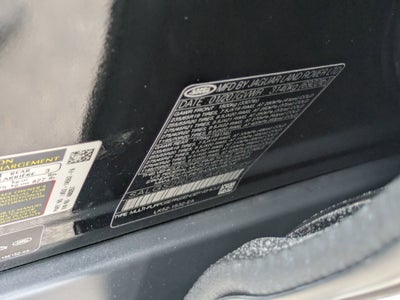 2020 Land Rover Range Rover HSE