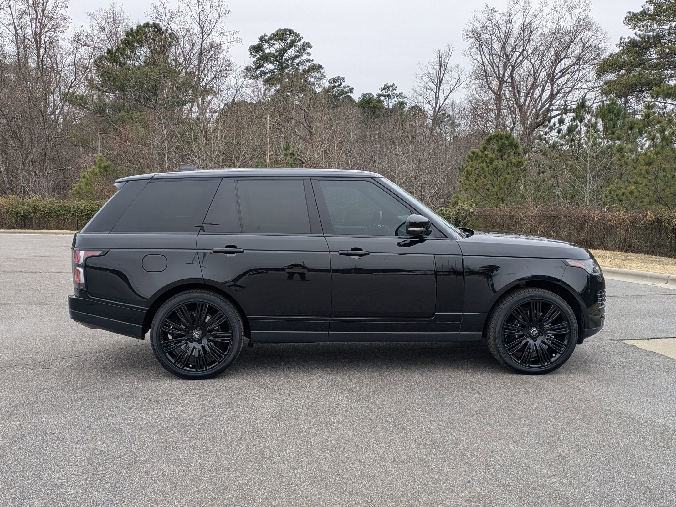 2020 Land Rover Range Rover HSE