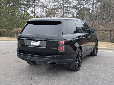 2020 Land Rover Range Rover HSE