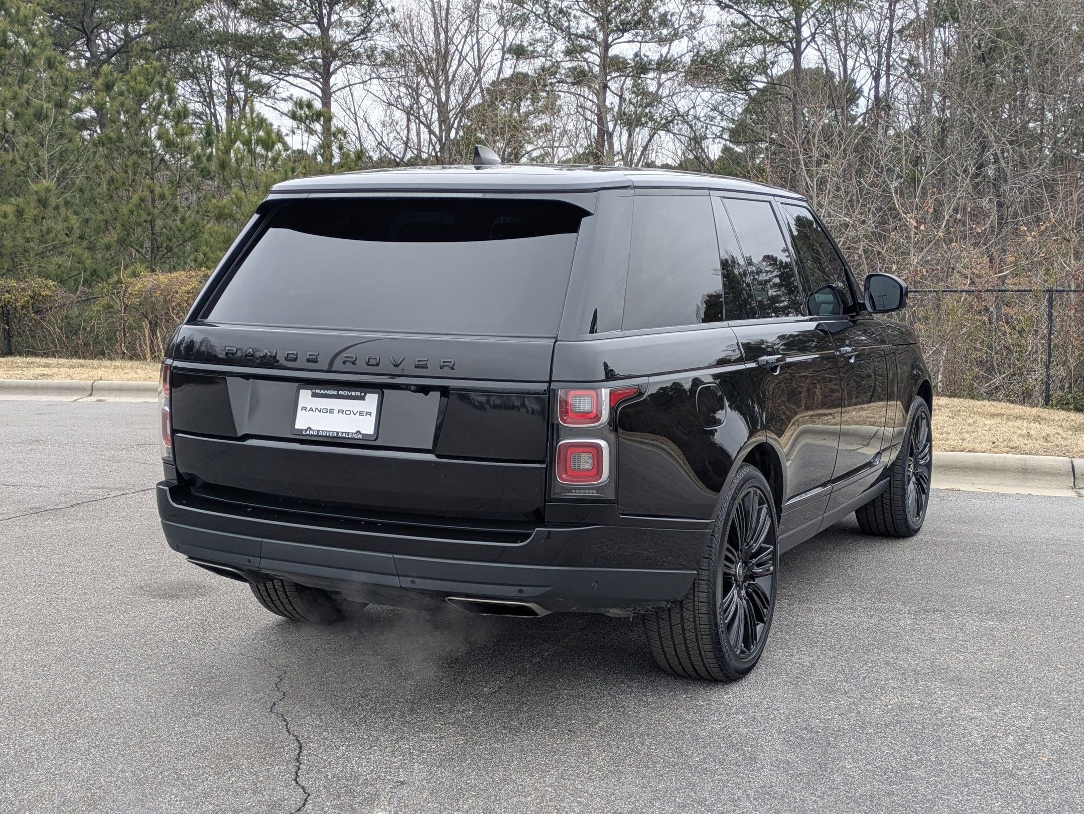 2020 Land Rover Range Rover HSE