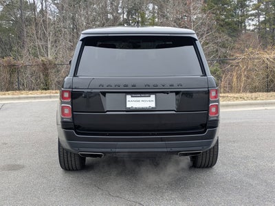 2020 Land Rover Range Rover HSE