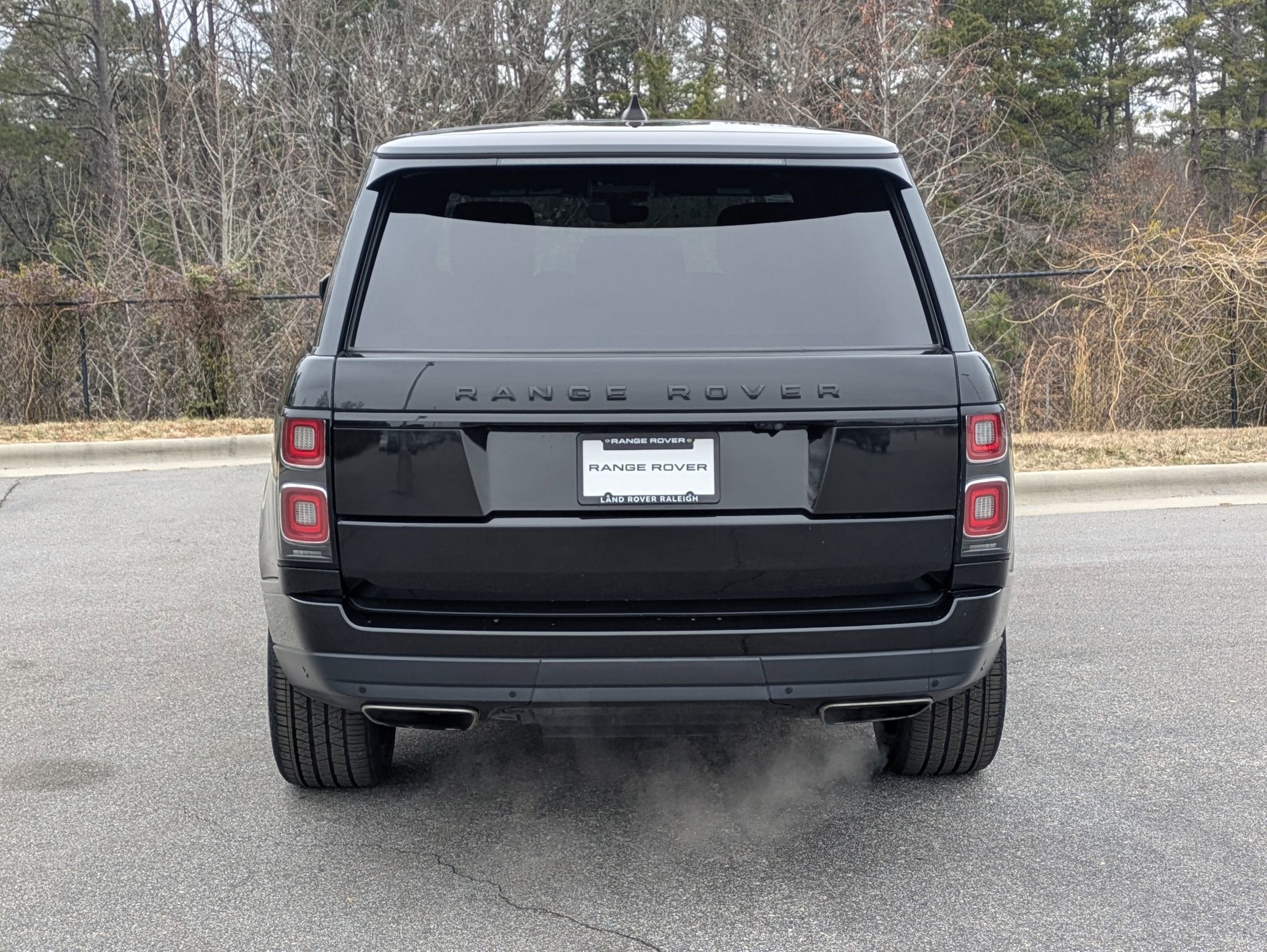 2020 Land Rover Range Rover HSE