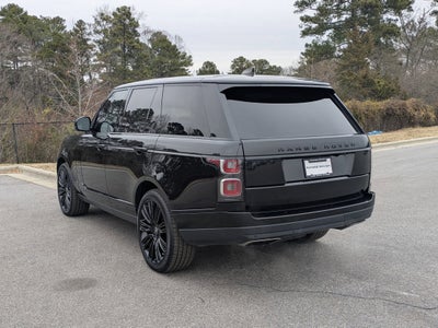 2020 Land Rover Range Rover HSE