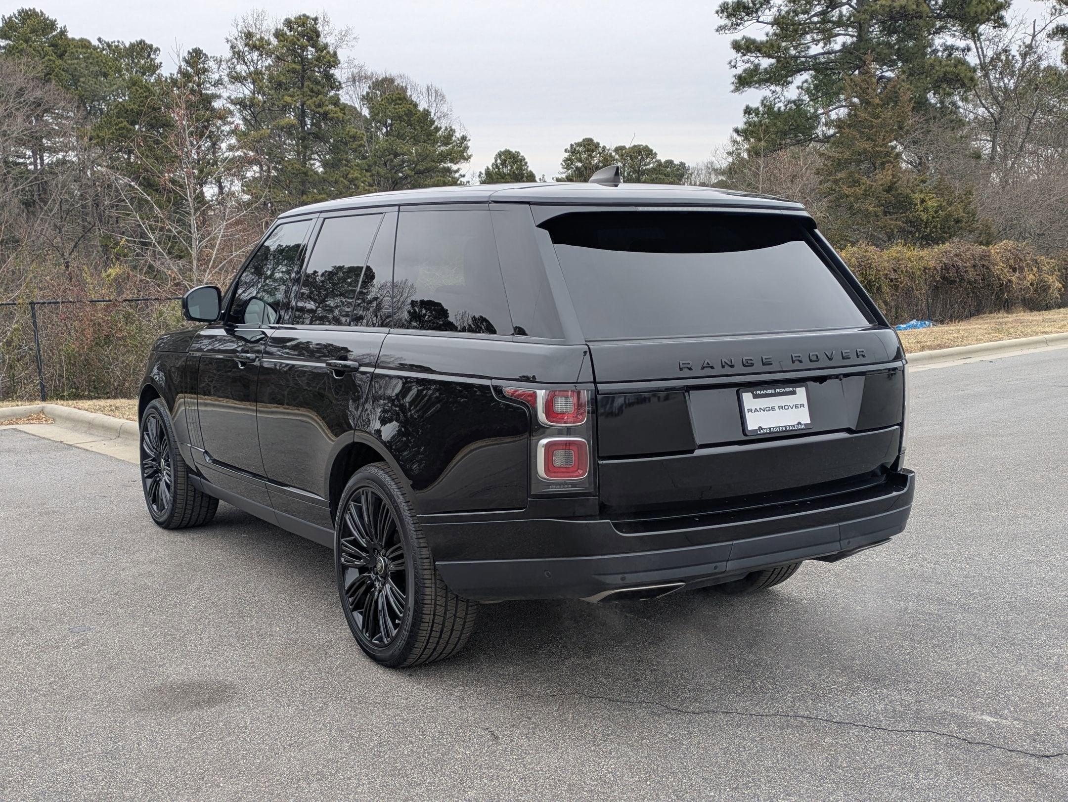 2020 Land Rover Range Rover HSE