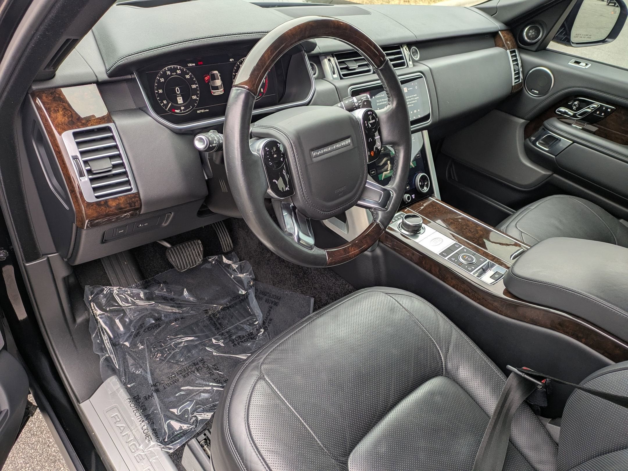 2020 Land Rover Range Rover HSE