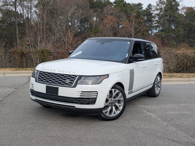 2022 Land Rover Range Rover Westminster