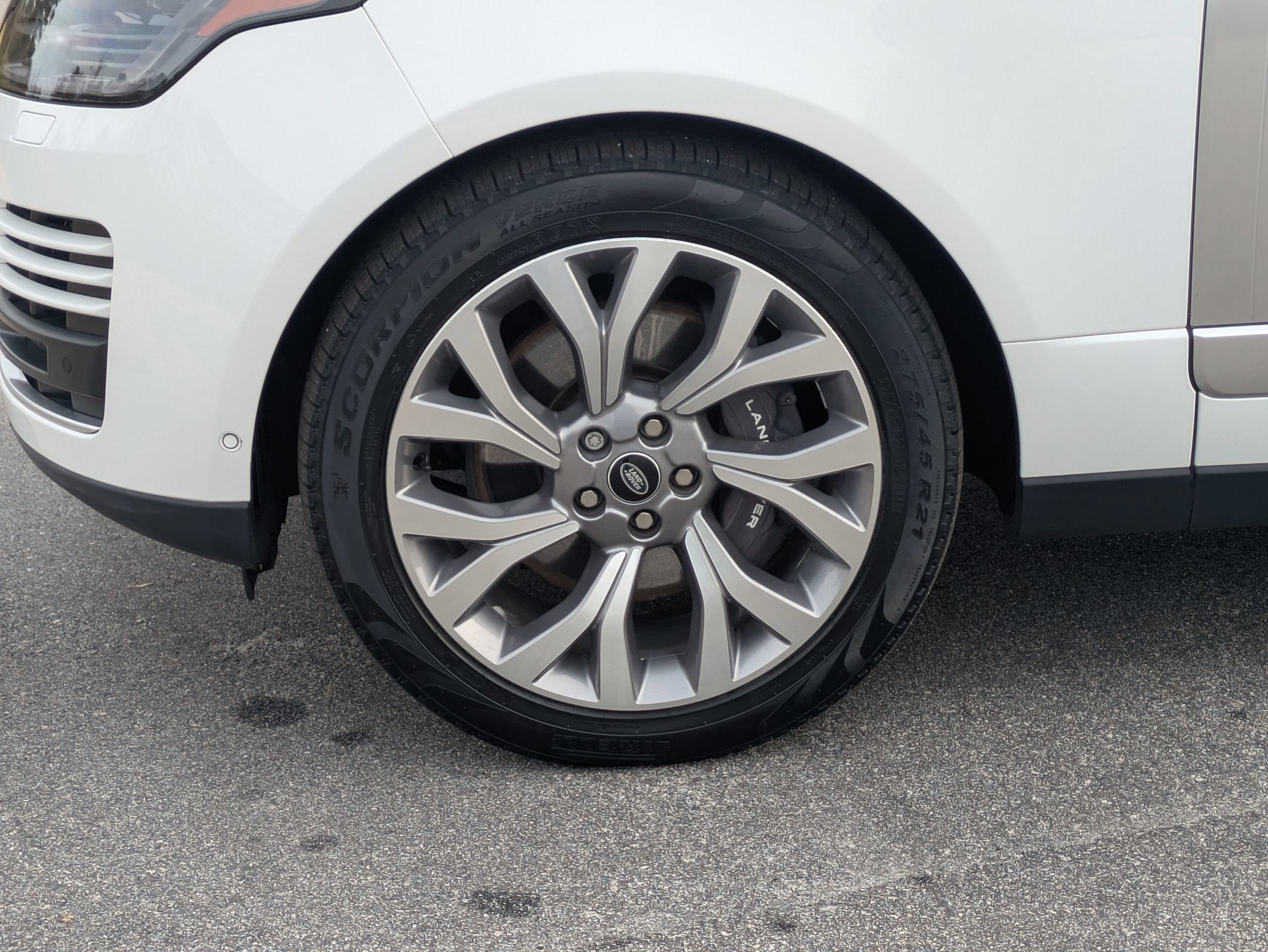 2022 Land Rover Range Rover Westminster