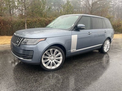 2019 Land Rover Range Rover 5.0L V8 Supercharged