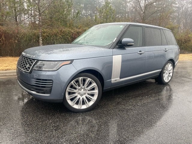 2019 Land Rover Range Rover 5.0L V8 Supercharged