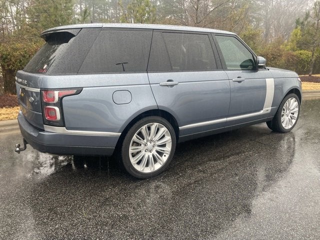 2019 Land Rover Range Rover 5.0L V8 Supercharged