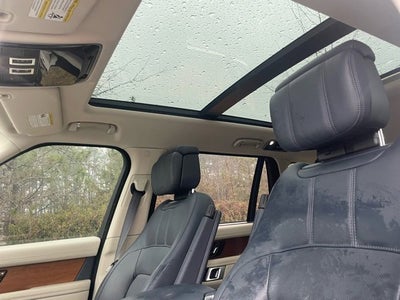 2019 Land Rover Range Rover 5.0L V8 Supercharged