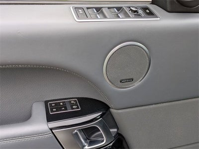 2015 Land Rover Range Rover Autobiography Black