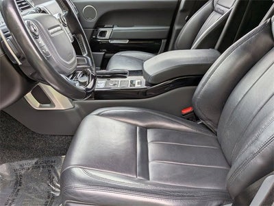 2015 Land Rover Range Rover Autobiography Black