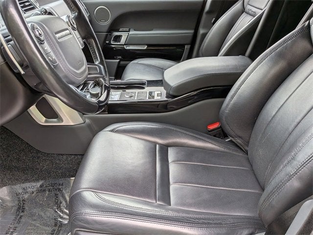 2015 Land Rover Range Rover Autobiography Black