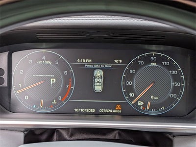 2015 Land Rover Range Rover Autobiography Black