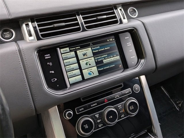 2015 Land Rover Range Rover Autobiography Black