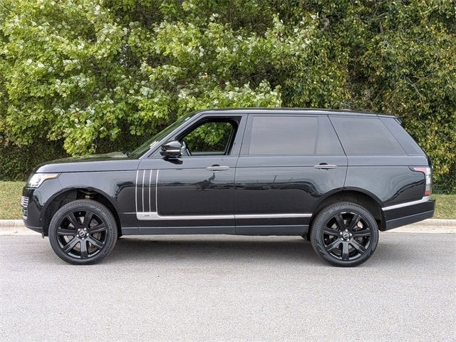 2015 Land Rover Range Rover Autobiography Black