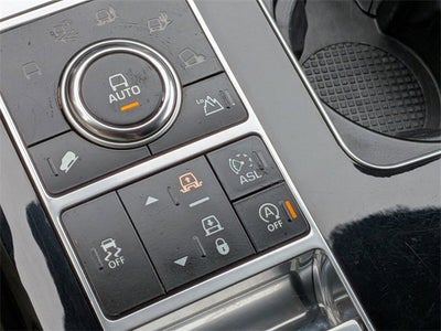 2015 Land Rover Range Rover Autobiography Black