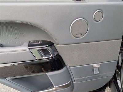 2015 Land Rover Range Rover Autobiography Black