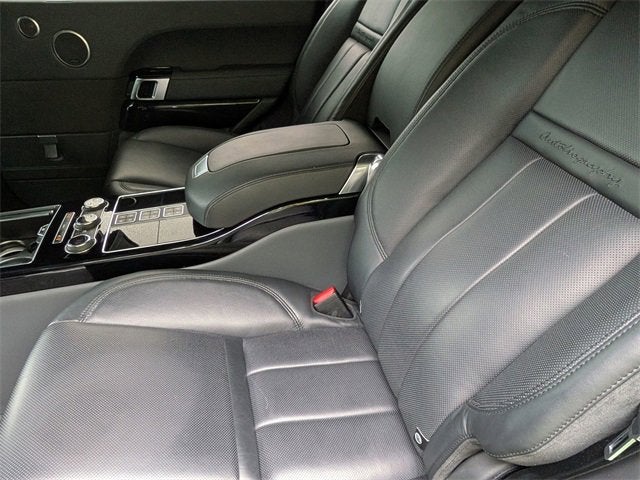 2015 Land Rover Range Rover Autobiography Black