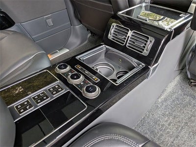 2015 Land Rover Range Rover Autobiography Black