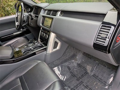 2015 Land Rover Range Rover Autobiography Black