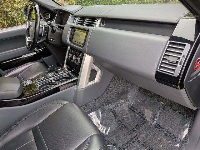 2015 Land Rover Range Rover Autobiography Black