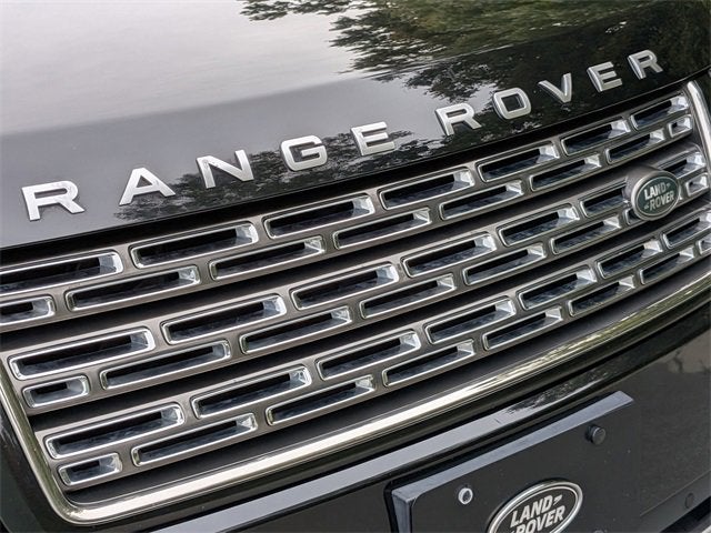 2015 Land Rover Range Rover Autobiography Black
