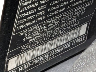 2015 Land Rover Range Rover Autobiography Black