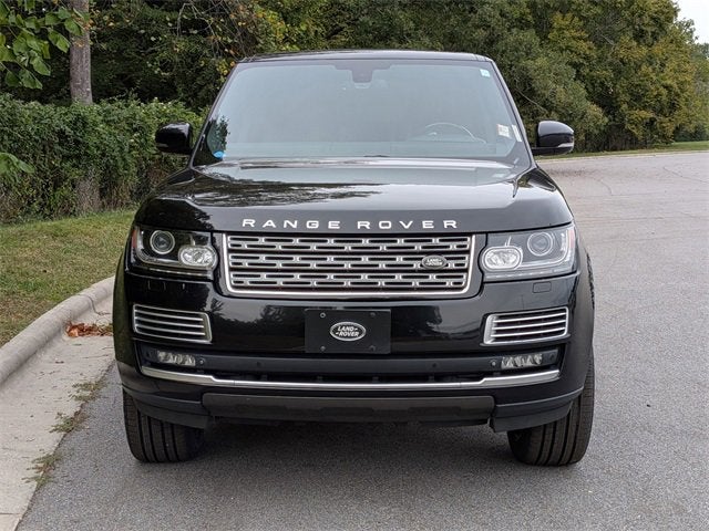2015 Land Rover Range Rover Autobiography Black
